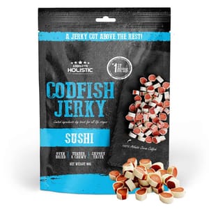 ABSOLUTE ABSOLUTE HOLISTIC COD FISH & WHITEFISH SUSHI 100g 100g  正面圖