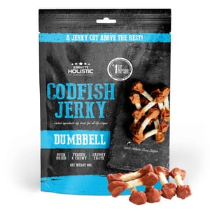 ABSOLUTE ABSOLUTE HOLISTIC COD FISH DUMBBELL 100g 100g  正面圖