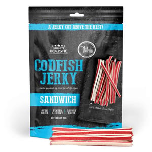 ABSOLUTE ABSOLUTE HOLISTIC COD FISH & WHITEFISH SANDWICH 100g 100g  正面圖