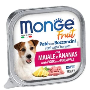 Monge Monge Fruits Pork Pineapple 100g 100g  正面圖