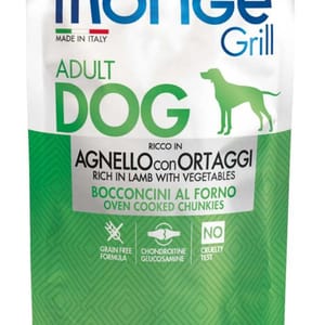 Monge Monge Grill Lamb Vegetables 100g 100g  正面圖