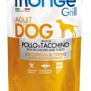 Monge Monge Grill Chicken Turkey 100g 100g  正面圖