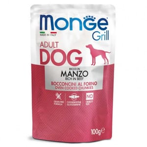 Monge Monge Grill Beef 100g 100g  正面圖