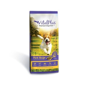 Vitalplus Anjing Daging Babi(VPD552076)18kg Dog Dry Food Vitalplus