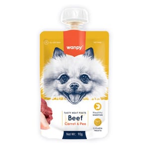 Wanpy Wanpy Beef Carrot & Pea  W-RA-64   正面圖