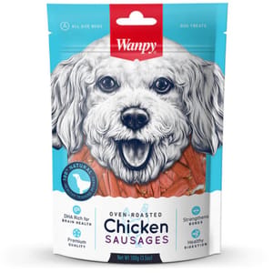 Wanpy Wanpy Chicken Sausage100g 100g  正面圖