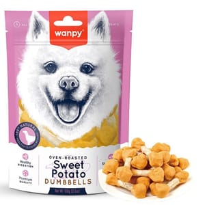Wanpy Wanpy Sweet Potato Dumbell100g 100g  正面圖