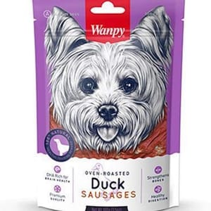 Wanpy Wanpy Duck Sausages100g 100g  正面圖
