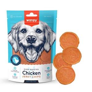 Wanpy Wanpy Chicken Jerky Chips100g 100g  正面圖