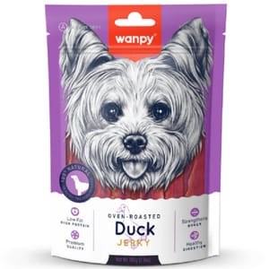 Wanpy Wanpy Duck Jerky100g 100g  正面圖