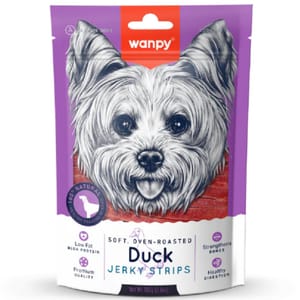 Wanpy Wanpy Soft Duck Jerky Strips100g 100g  正面圖