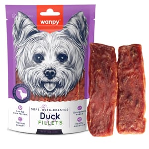 Wanpy Wanpy Soft Duck Fillets100g 100g  正面圖