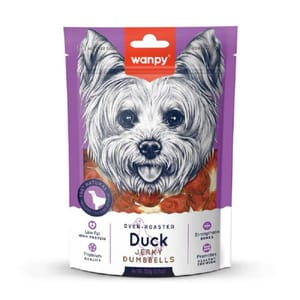Wanpy Wanpy Duck Jerky Dumbell100g 100g  正面圖