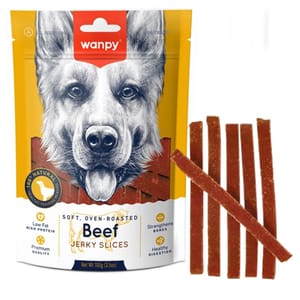 Wanpy Wanpy Soft Beef Jerky Slices100g 100g  正面圖
