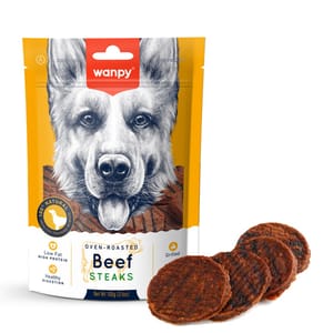 Wanpy Wanpy Grilled Beef Steak100g 100g  正面圖