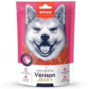 Wanpy Wanpy Venison Jerky100g 100g  正面圖