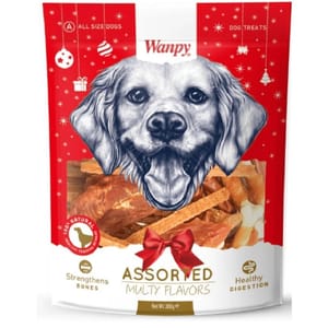 Wanpy Wanpy Christmas Pack100g 100g  正面圖