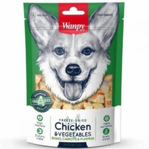 Freeze Freeze Dried Chicken Vegetable For Dog40g 40g  正面圖