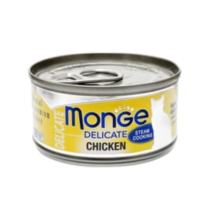 Monge Monge Delicate Chicken 80g 80g  正面圖
