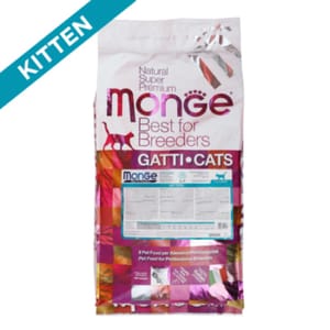 Monge Monge Cat Dry Food Kitten 10kg 10kg  正面圖