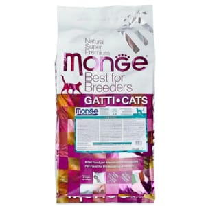 Monge Monge Cat Dry Food Hairball 10kg 10kg  正面圖