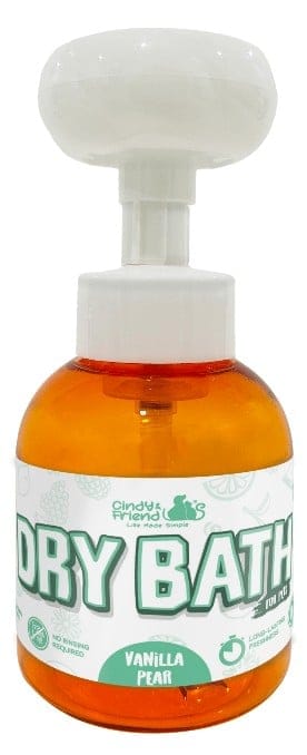 Cindy & Friends Mandian Kering - Vanila Pir 300ml (CNF-DB01) Cat & Dog Cleaning Supplies Cindy & Friends
