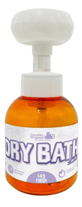 Cindy & Friends Mandian Kering - Lily Musk 300ml (CNF-DB02) Cat & Dog Cleaning Supplies Cindy & Friends