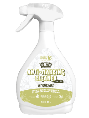 Cindy & Friends Pencuci Anti-Tanda Untuk Kucing (Lemongrass) 500ml (CNF553769) Cat Litter & Deodorizing Cleaning Cindy & Friends