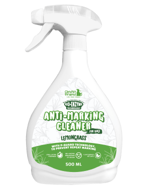 Cindy & Friends Pencuci Anti-Tanda Untuk Anjing (Lemongrass) 500ml (CNF553523) Cleaning Supplies Cindy & Friends