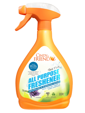 Cindy & Friends Semua Tujuan Penyegar Semprot (Lavender) 500ml (CNF553547) Cat & Dog Cleaning Supplies Cindy & Friends