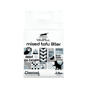 VitalPlus Tandas Berasap Tofu Campuran 2.8kg (VP-L101) Cat Litter & Deodorizing Cleaning VitalPlus