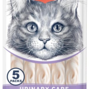Wanpy Wanpy Functional Creamy Lickable Cat Treat - Duck & Chicken  14gx5 14g  正面圖
