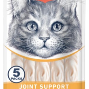 Wanpy Wanpy Functional Creamy Lickable Cat Treat - Beef & Chicken  14gx5 14g  正面圖