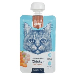 Wanpy Wanpy Chicken + Carrot  90g 90g  正面圖