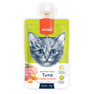 Wanpy Wanpy Tuna + Chicken & Carrot 90g 90g 正面圖
