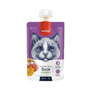 Wanpy Wanpy Duck + Pumpkin  90g 90g  正面圖