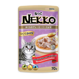 NEKKO NEKKO Tuna -828 70g 70g  正面圖