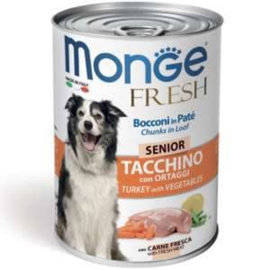 MONGE MONGE TURKEY VEGE  400g 400g  正面圖