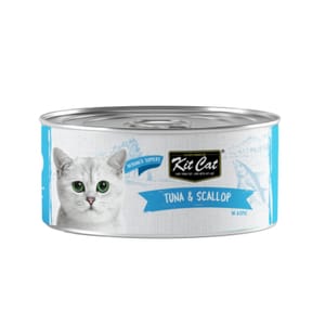 Kit Kit Cat Deboned Tuna & Scallop 80g 80g 正面圖