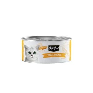 Kit Kit Cat Deboned Tuna & Chicken 80g 80g 正面圖