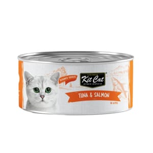 Kit Kit Cat Deboned Tuna & Salmon 80g 80g 正面圖