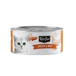Kit Kit Cat Deboned Chicken & Beef 80g 80g  正面圖