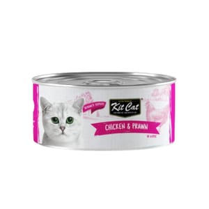 Kit Kit Cat Deboned Chicken & Prawn 80g 80g 正面圖