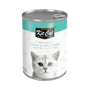 Kit Kit Cat Atlantic Tuna With Mackerel 400g 400g 正面圖