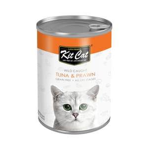 Kit Kit Cat Atlantic Tuna With Prawn 400g 400g 正面圖