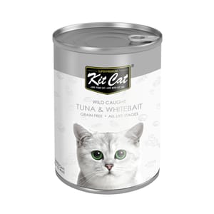 Kit Kit Cat Atlantic Tuna With Whitebait 400g 400g 正面圖