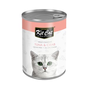 Kit Kit Cat Atlantic Tuna With Crab 400g 400g  正面圖