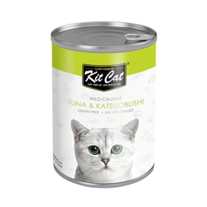 Kit Kit Cat Atlantic Tuna With Katsuobushi 400g 400g 正面圖