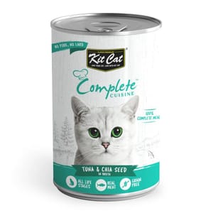Kit Kit Cat Complete Cuisine Tuna & Chia Seed In Broth 150g 150g  正面圖