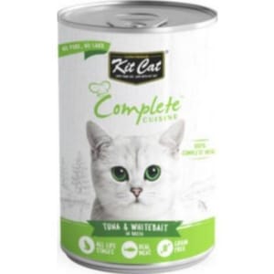 Kit Kit Cat Complete Cuisine Tuna & Whitebait in Broth 150g 150g 正面圖